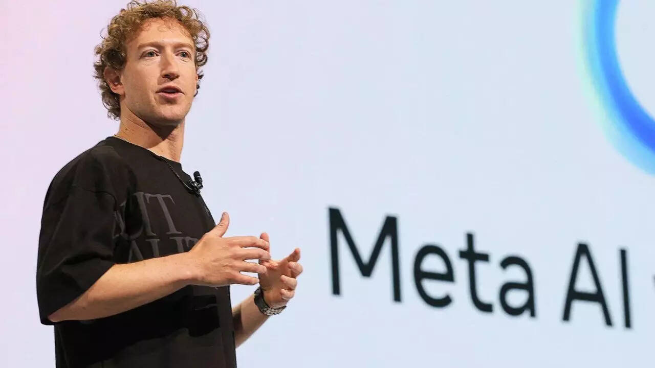 This is like Mark Zuckerberg telling GenAI employees they had failed and  ...: Tension at Meta over Zuckerberg's 'big money' offers as they upset  existing AI researchers - The Times of India