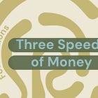 The Market & The Three Speeds of Money