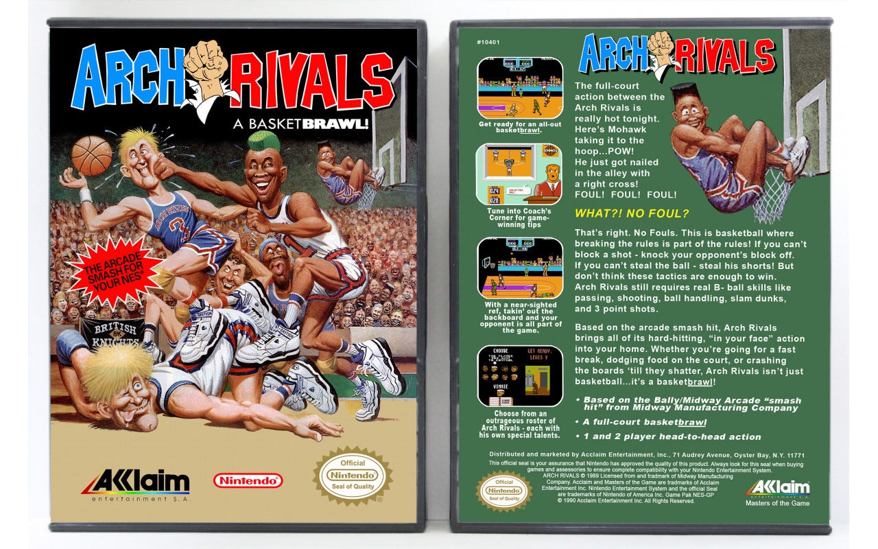 Arch Rivals