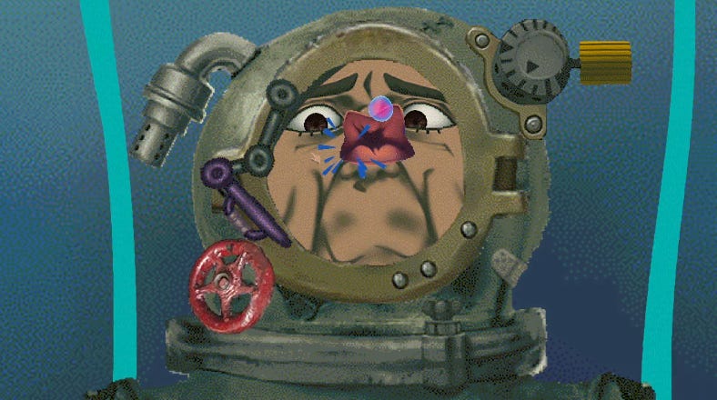 Capture d'écran du jeu Captain Nemo.