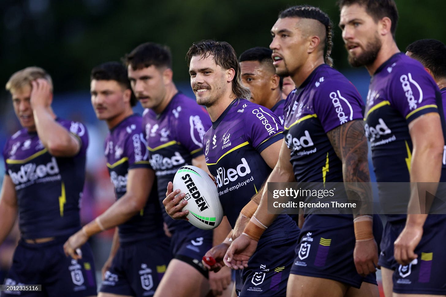 NRL Pre-Season Challenge Rd 1 - Bulldogs v Storm