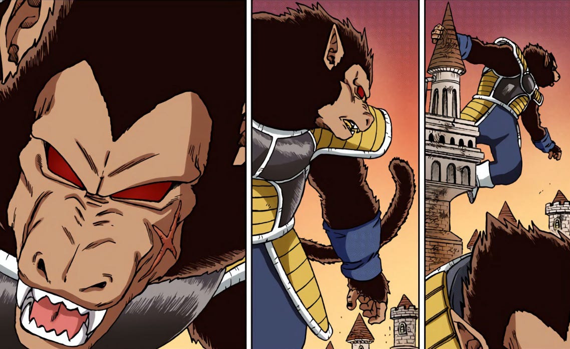 Granolah the Survivor Saga | Dragon Ball Wiki | Fandom