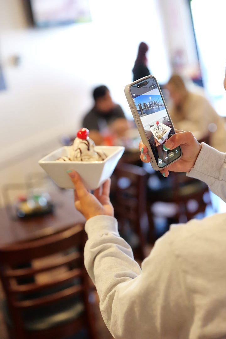 Novel Ice Cream Hat