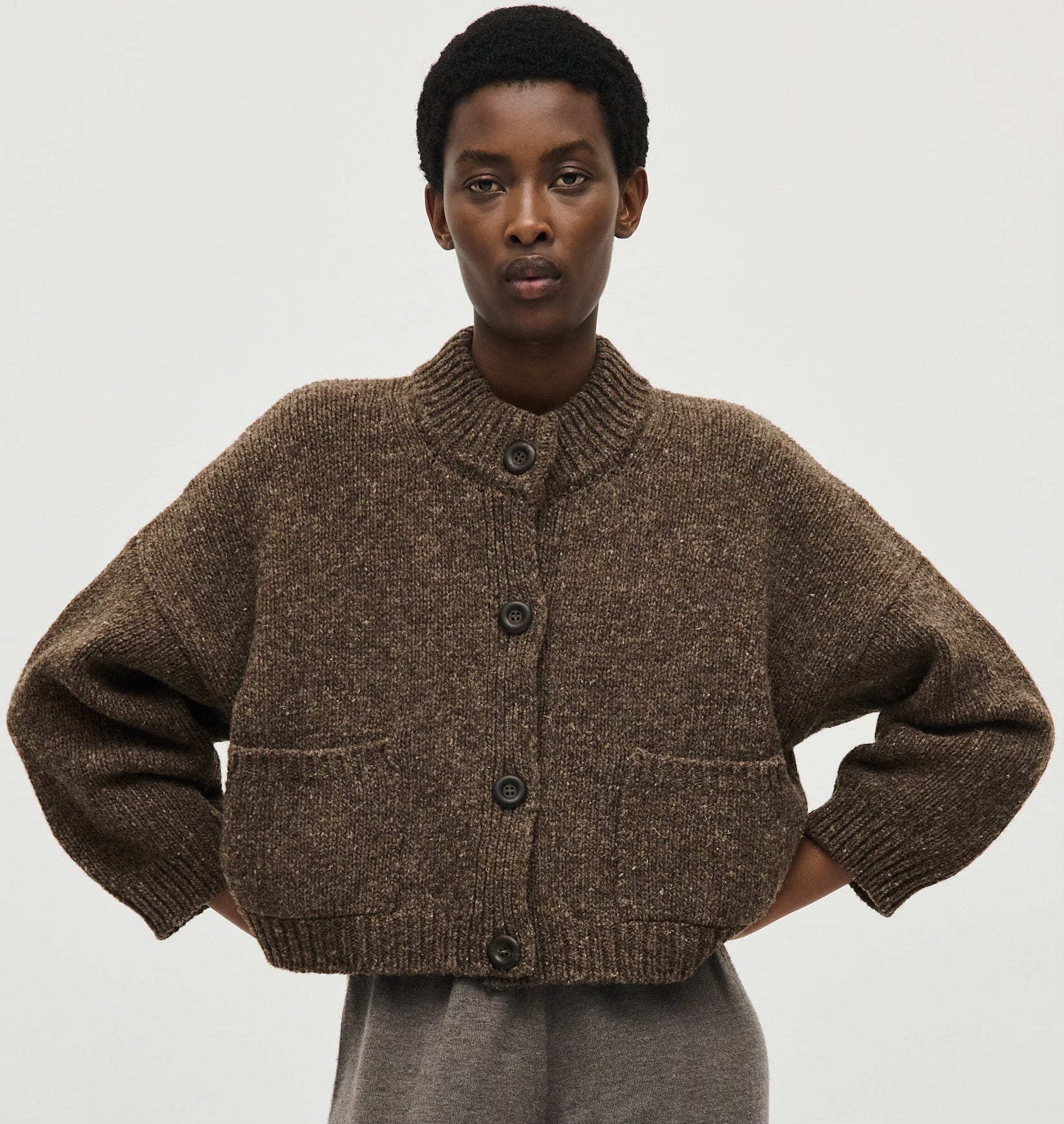 Knitting Patterns Like the Babaà Cardigan No. 23