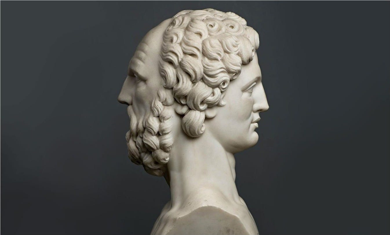 Janus: Roman God of Beginnings, Endings & Transformations - Altar Gods Janus: Roman God of Beginnings, Endings & Transformations - Altar Gods