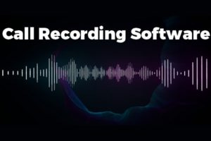 Call Recording software sound waves