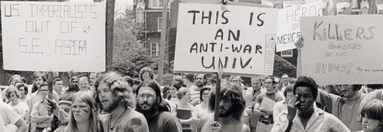 Alternative UF: Demonstrations Against the Viet Nam War - UF Special and  Area Studies Collections