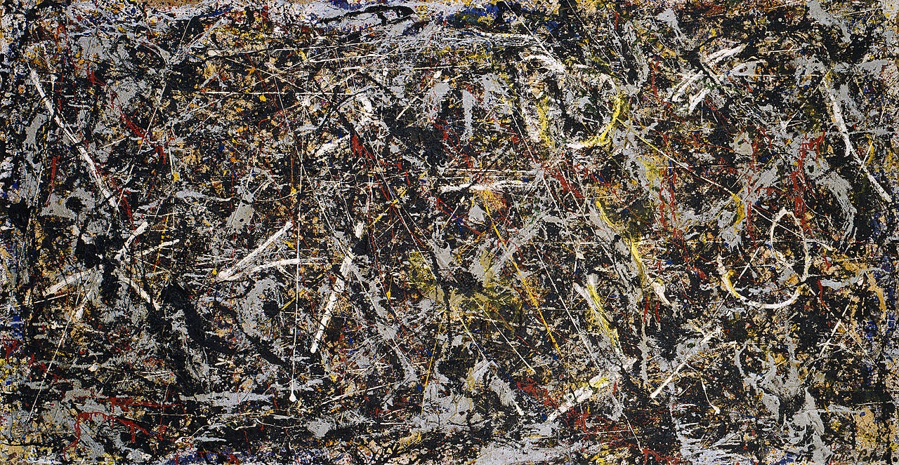 Scott Sauls | Jackson Pollock abstract art