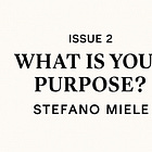 What Is Your Purpose? — Issue #2: Stefano Miele