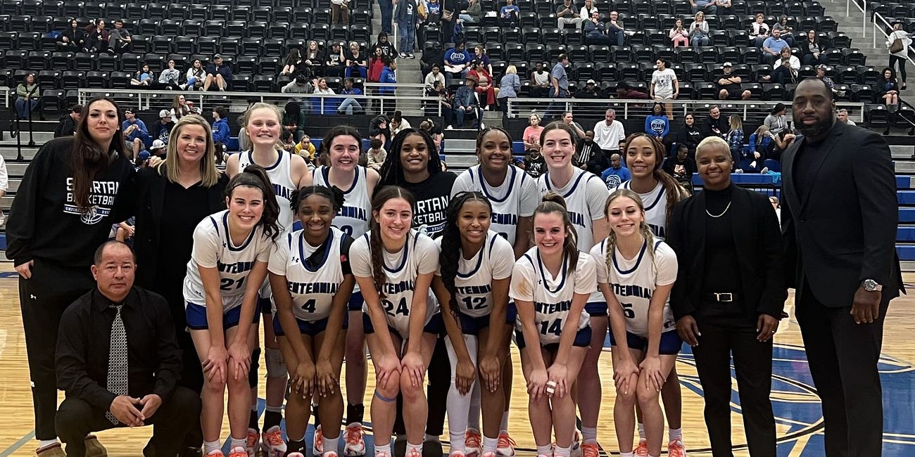 Lady Spartans break record with playoff-clinching win