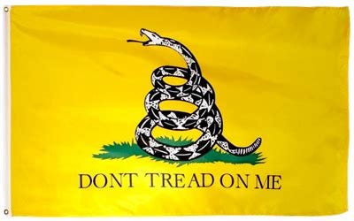 6 GADSDEN FLAGS 3X5 FLAGS DONT TREAD ON ME