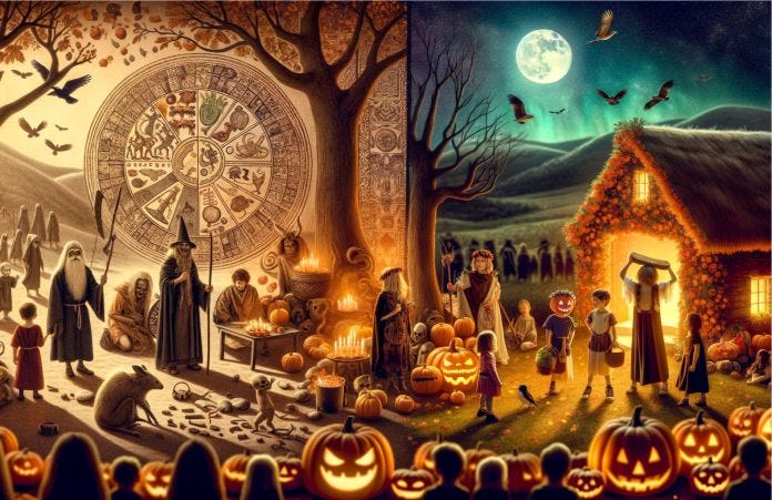 Origens e evolução: a fascinante história por trás do Halloween. Origens e evolução: a fascinante história por trás do Halloween.