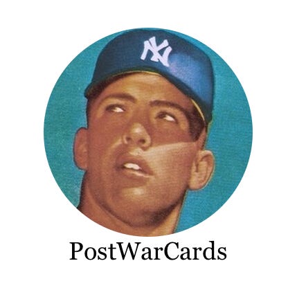 The Post War Cards Newsletter