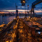 The Three Korean Giants That Dominate Global Shipbuilding Just Made A $150 Billion Bet On America. A Law From 1920 Decides Whether It Pays Off.