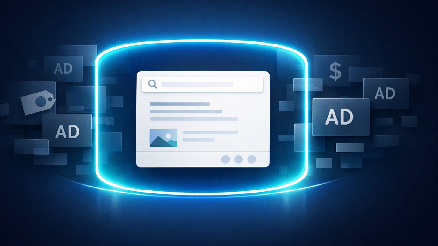 Perplexity stops testing advertising