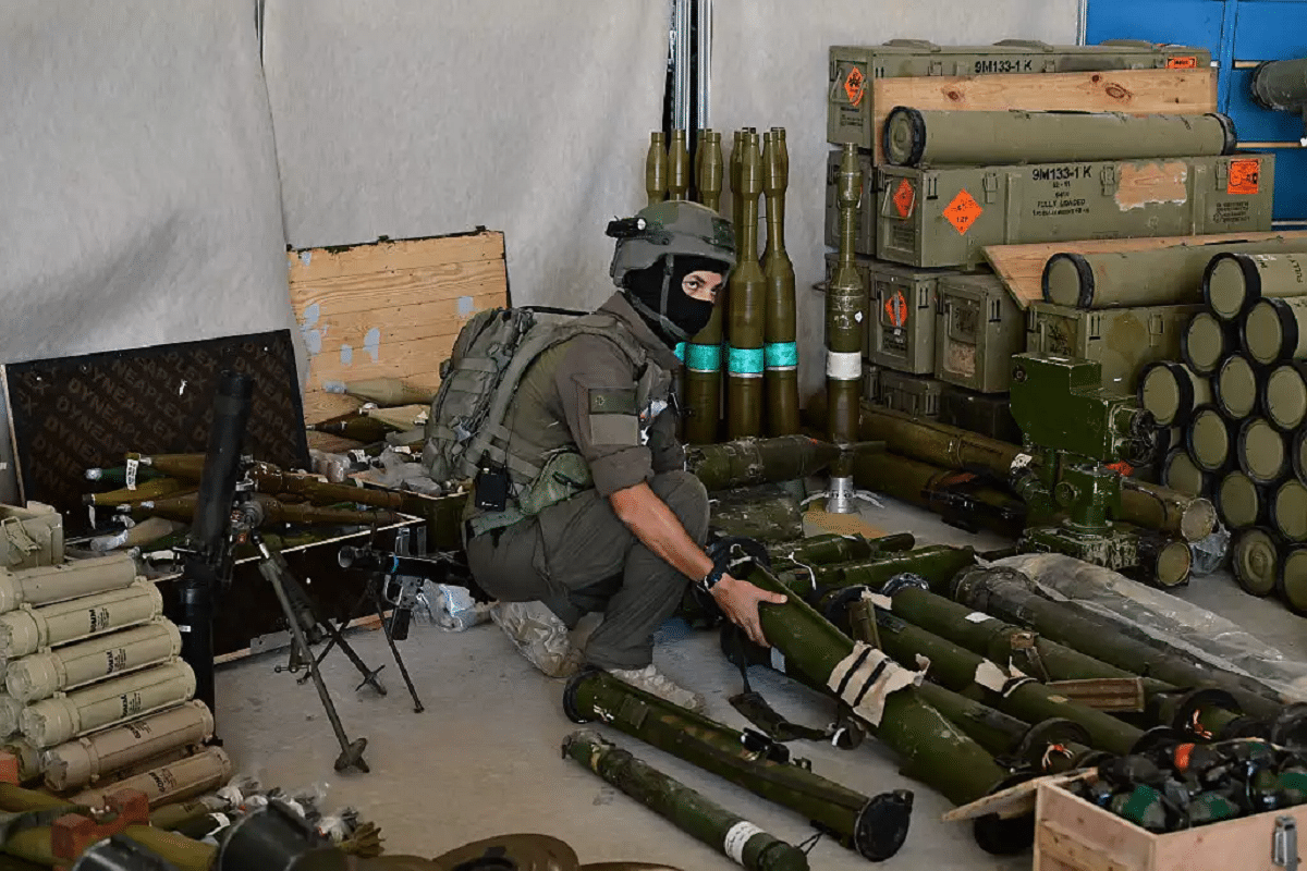 Israel discovers Russian weapons cache in Hezbollah bunkers –  www.israelhayom.com