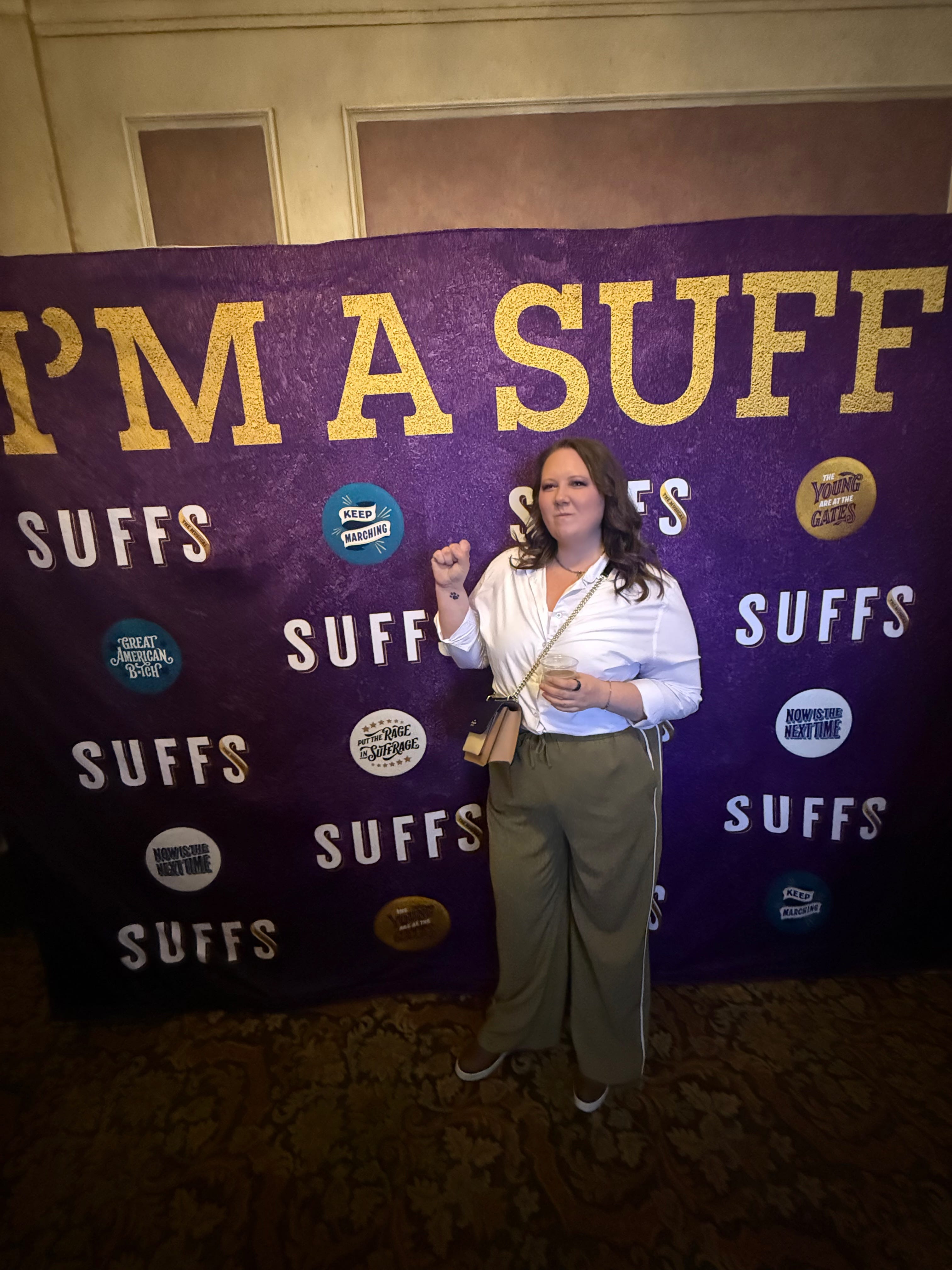 The History Behind Suffs - by Sara Kruper