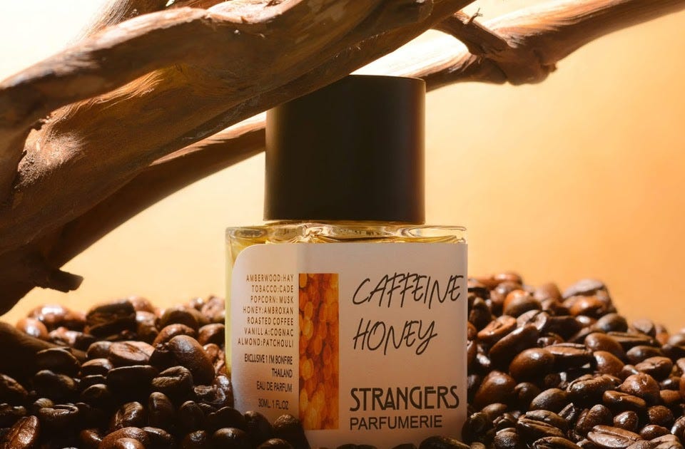 All about the Fragrance Reviews : Review: Strangers Parfumerie - Caffeine  Honey