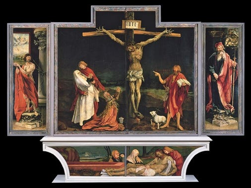 Matthias Grünewald's The Isenheim Altarpiece | KASU Matthias Grünewald's The Isenheim Altarpiece | KASU