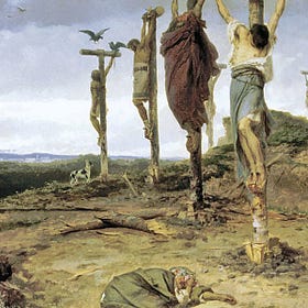 Crucifixión en el mundo helenístico