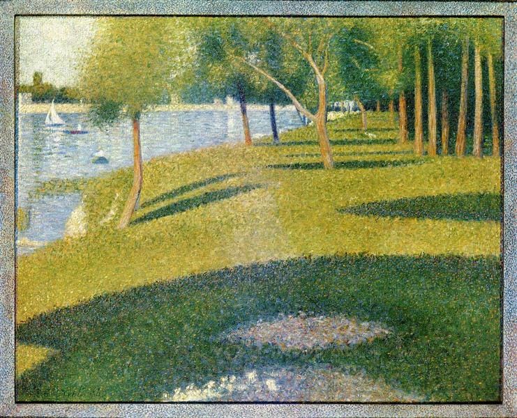 La Grande Jatte, 1884 - Georges Seurat