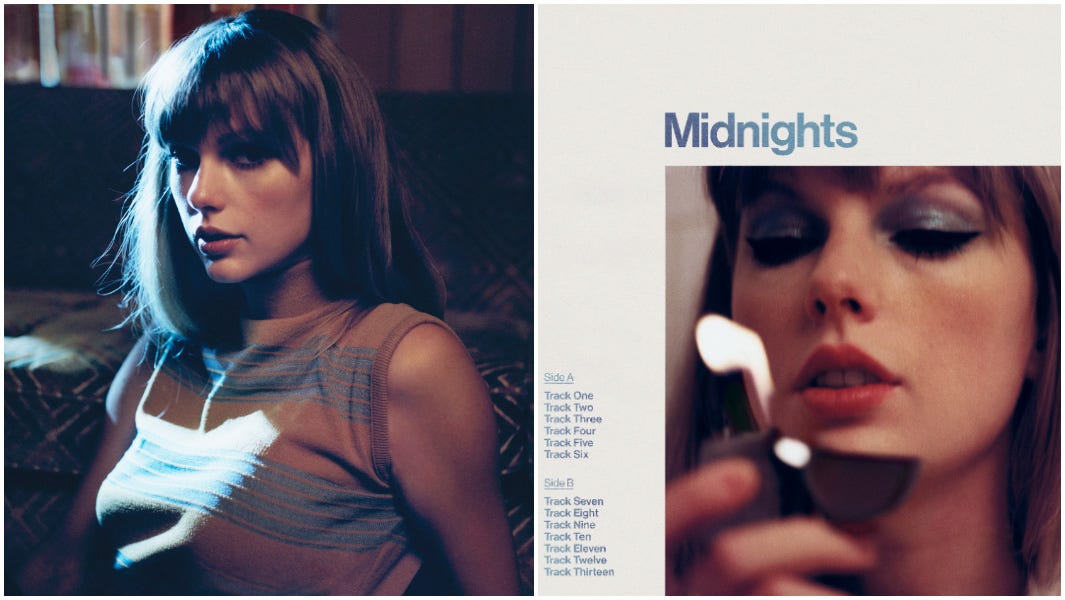 Taylor Swift's album Midnights smashes three Spotify records | Guinness  World Records