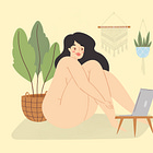 The joy and dilemma of supporting naturist media