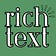 Rich Text