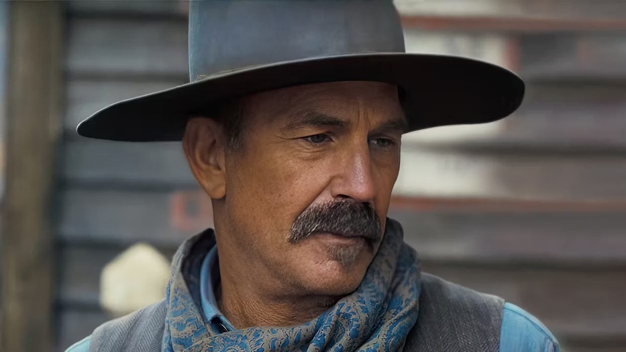 Kevin Costner's Horizon premiered at the Cannes Film Festival