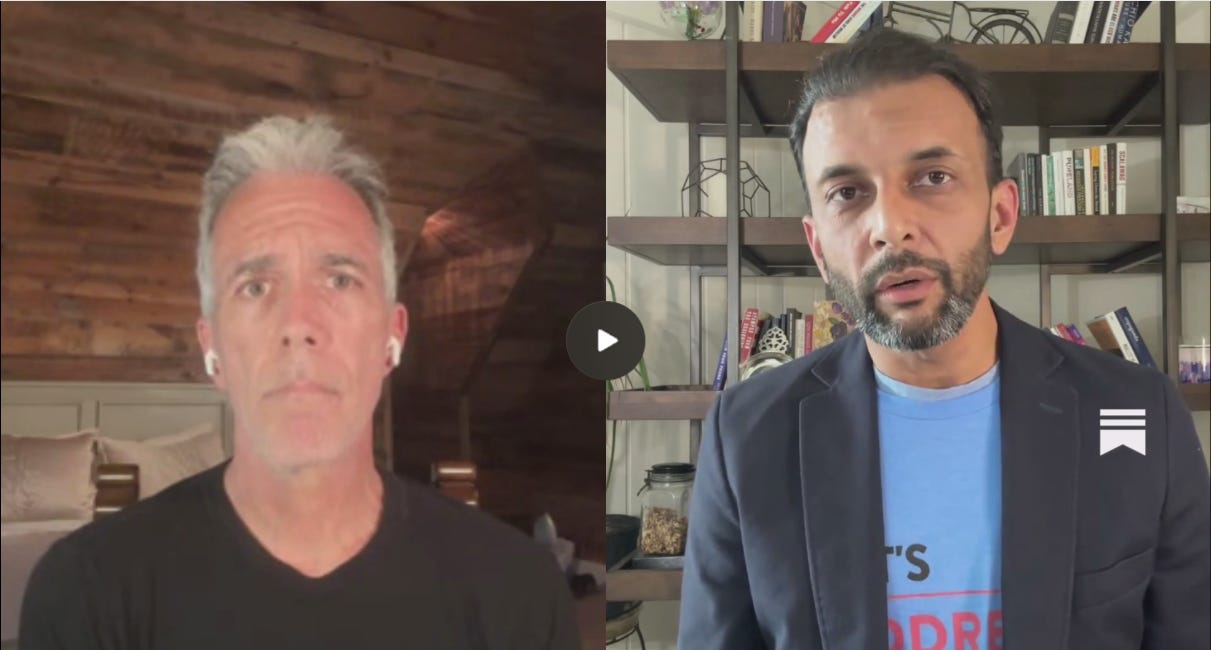 ONE YEAR LATER — Former Rep Joe Walsh Unable to Respond on Israel, Gaza, and Genocide