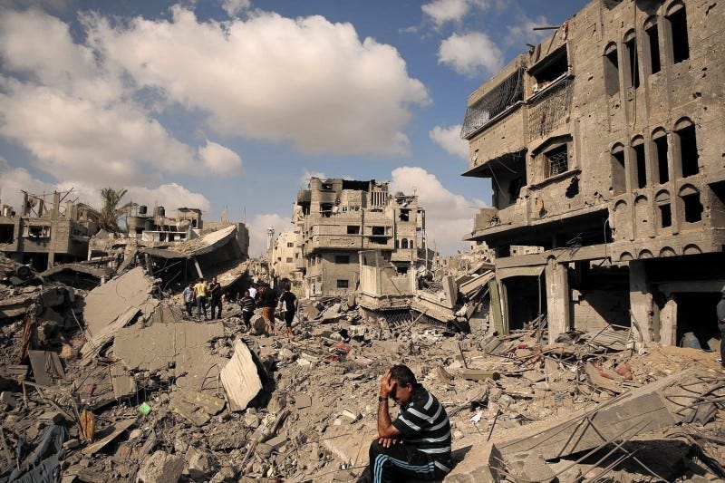 [ Analyse ] D'Eretz Israël à ersatz d'Israël