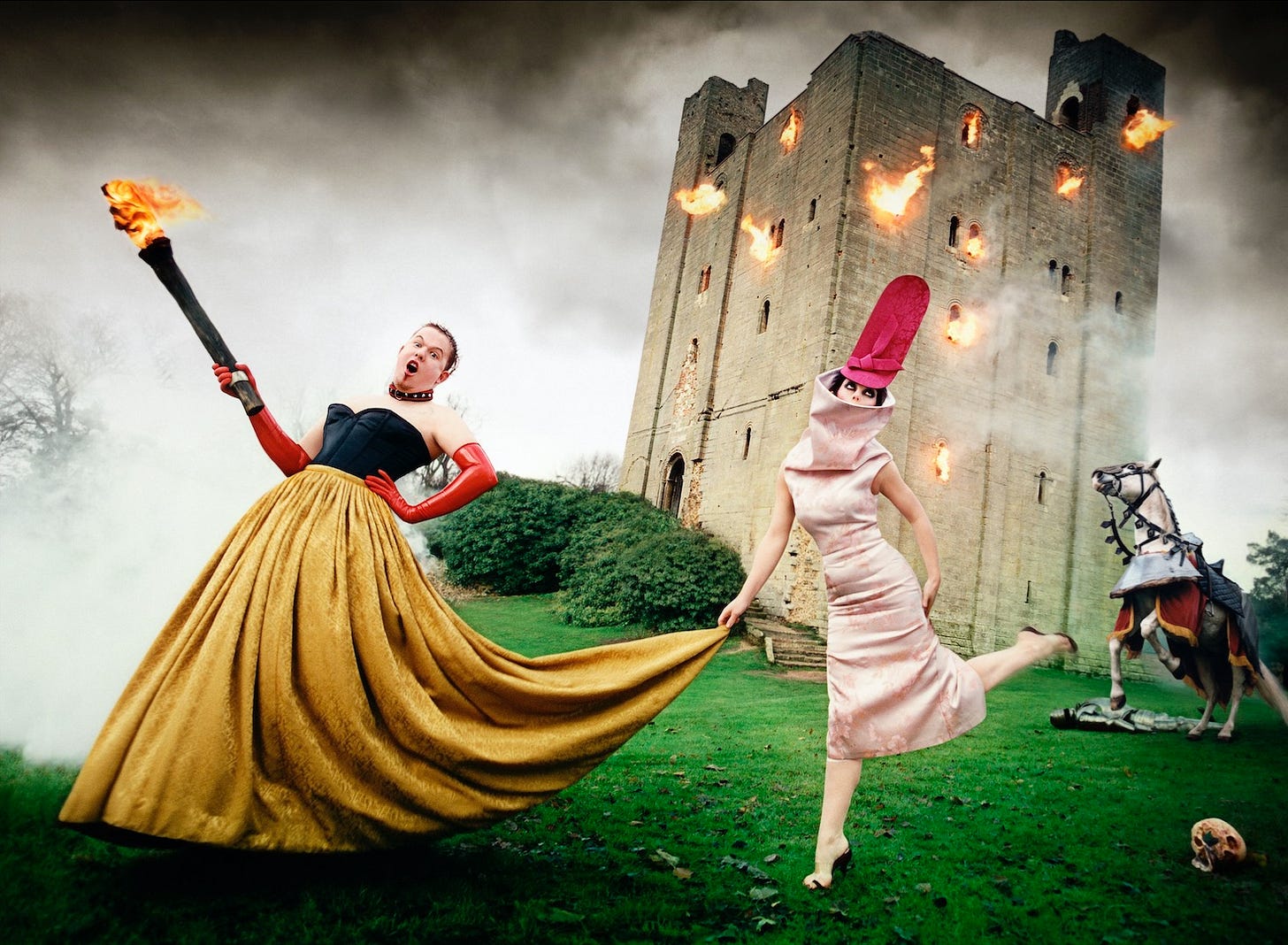 処分　ANTONIO MIRO/ LaChapelle イメージフォト超希少品 David LaChapelle - by Neil Scott - The Crop