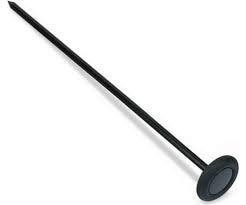 Percussor Hammer Queens Square Black - 13" - Podiatry Products