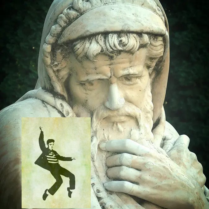 Elvis and The Philosopher