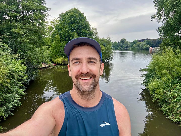 Before and after comparison showing transformation in skin health and overall appearance after quitting alcohol - left image during drinking period, right image after achieving sobriety