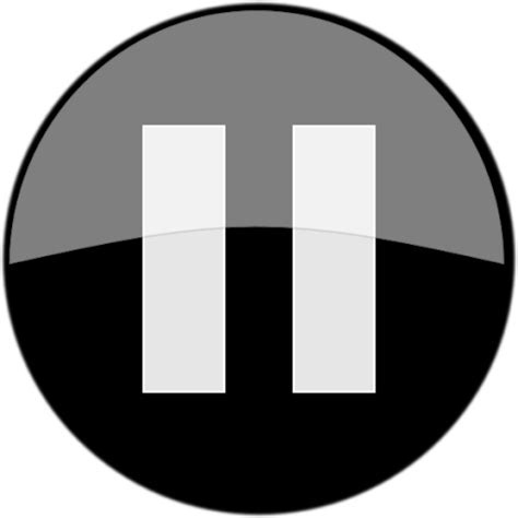 Pause Button PNG Images - PNG All