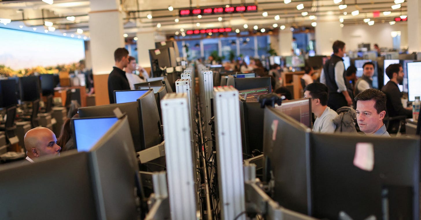 Bond traders get their swagger back in rate-obsessed markets | Reuters