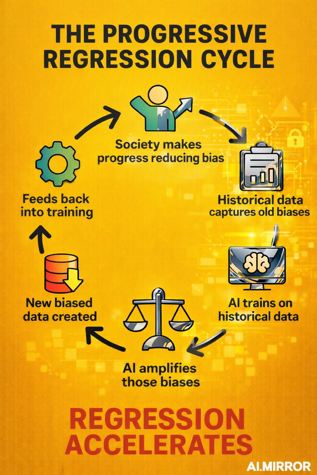 Progressive Regression: How AI Automates Inequality