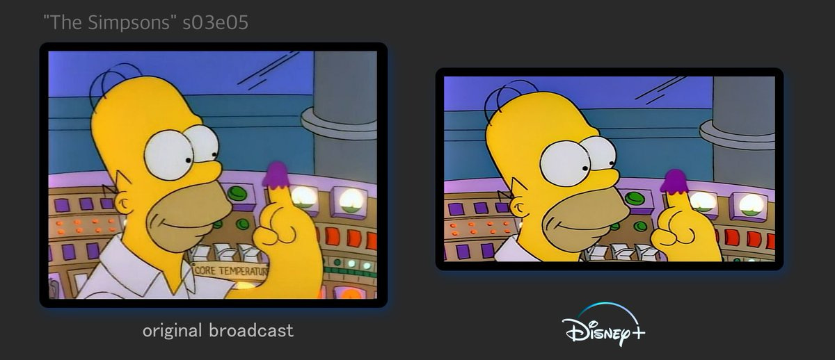 Disney+ promises to fix Simpsons aspect ratio following backlash