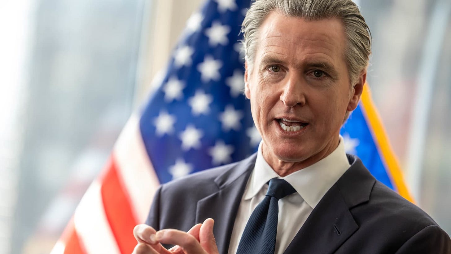 California Gov. Newsom bans AI 'robo bosses' in landmark state law