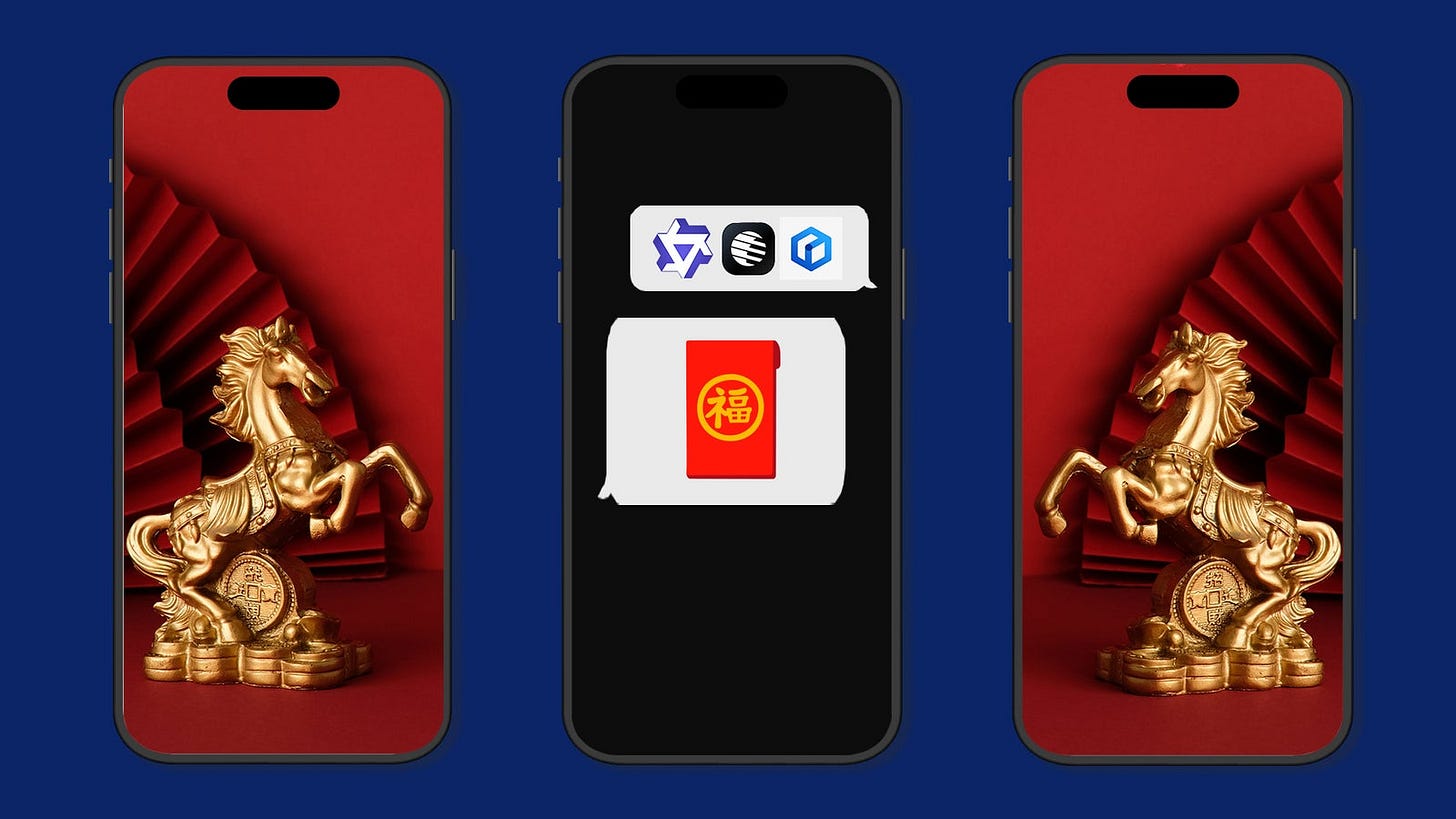 Alibaba, Tencent, Baidu launch marketing blitz for Lunar New Year - Rest of World Alibaba, Tencent, Baidu launch marketing blitz for Lunar New Year - Rest of World
