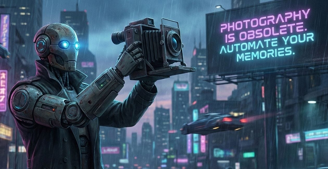 Como os Fotógrafos Se Tornaram Substituíveis