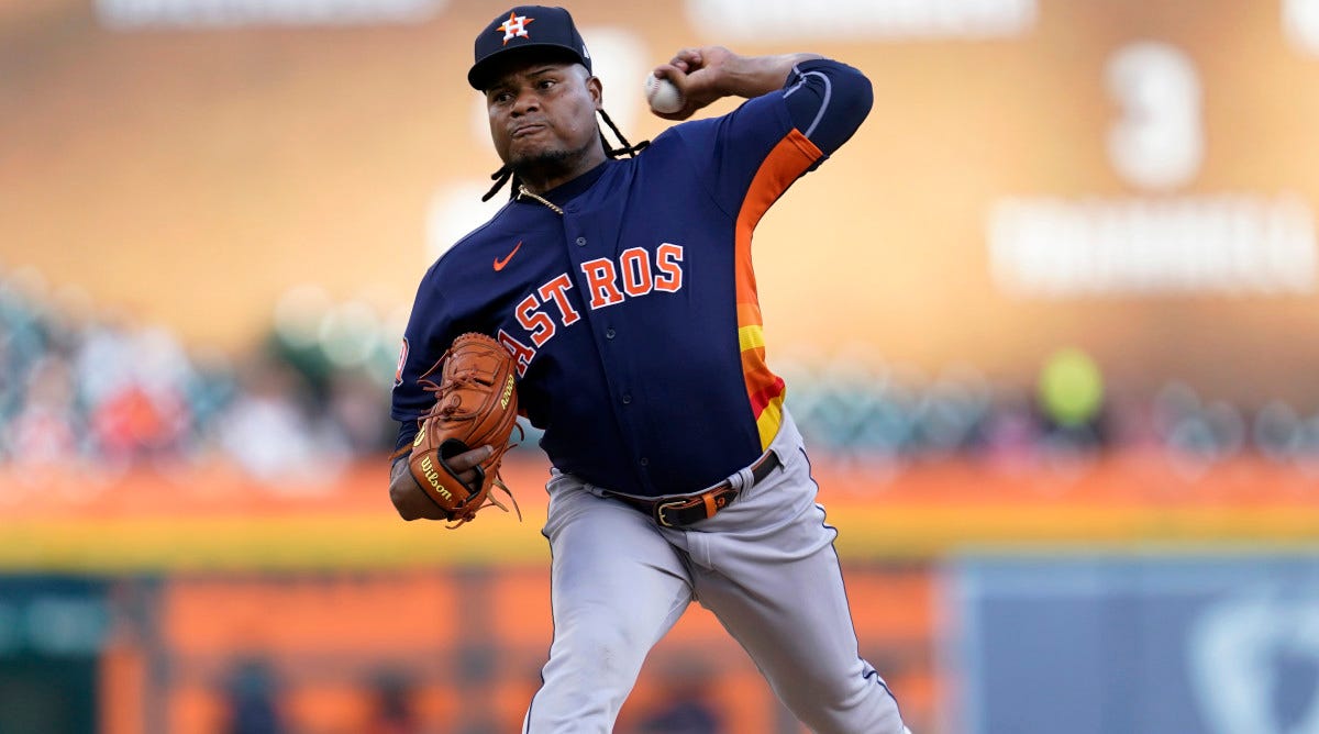 Astros' Framber Valdez is emerging as one of MLB's best pitchers - Sports Illustrated Astros' Framber Valdez is emerging as one of MLB's best pitchers - Sports Illustrated