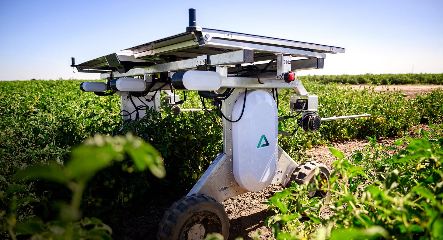 Why More Farmers Are Turning to AI Machines