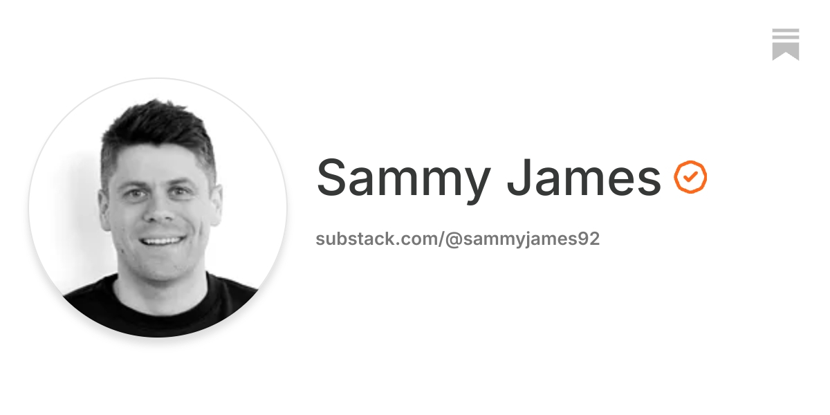 Sammy James | Substack