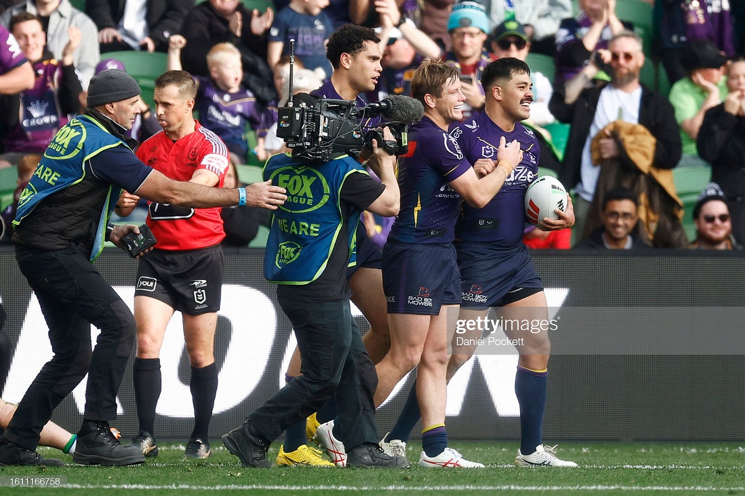 NRL Rd 24 - Storm v Raiders