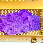 The March raffle winners