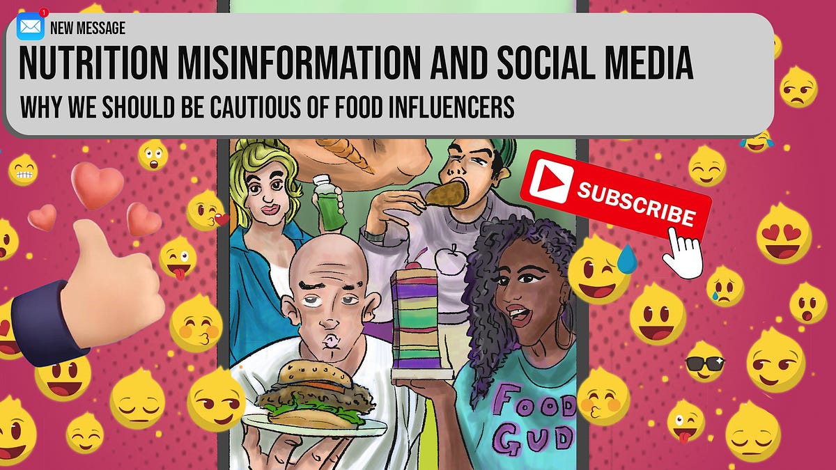 Nutrition Misinformation and Social Media