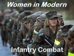 The Pentagon will begin reviewing what it calls the "effectiveness" of women  serving in ground combat roles, according to a memo exclusively obtained by  NPR. This includes soldiers and Marines in infantry,