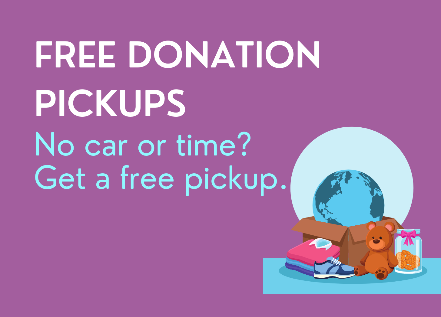 Schedule a free donation pickup from DAV by filling out an online form. Schedule a free donation pickup from DAV by filling out an online form.